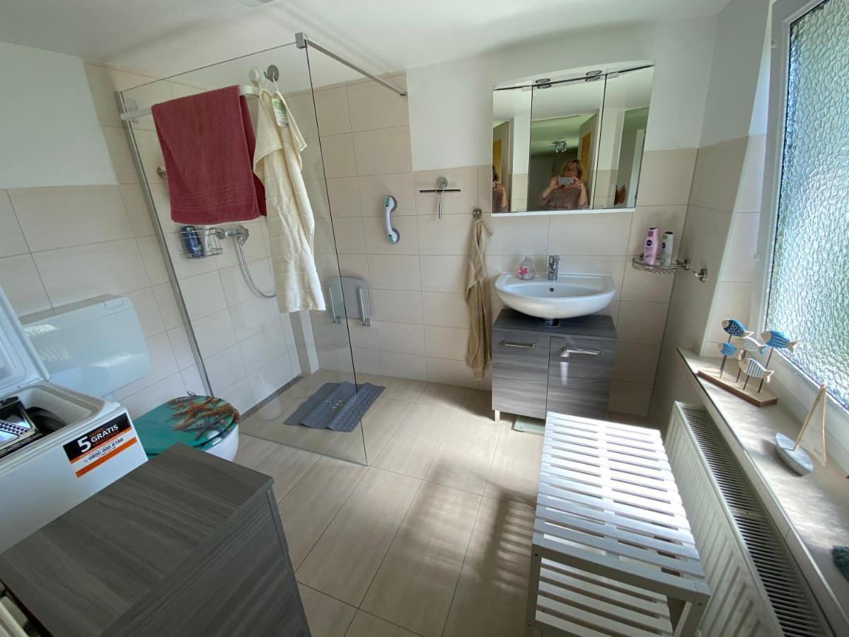 Ferienhaus Mit Wasserblick Auf Der Insel Usedom Krummin Bagian luar foto