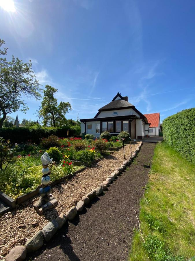 Ferienhaus Mit Wasserblick Auf Der Insel Usedom Krummin Bagian luar foto